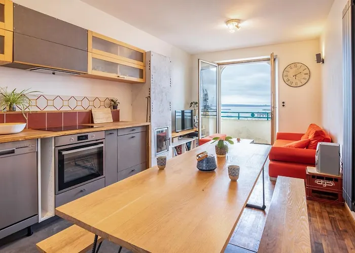 Avec Belle Vue Sur Appartement Brest